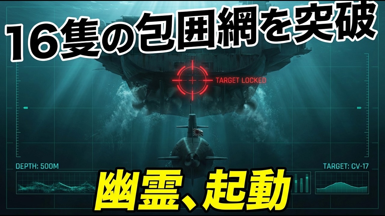 空母の真下400mに潜伏した日本の幽霊潜水艦…中国海軍が絶対に認めない完全敗北の真実