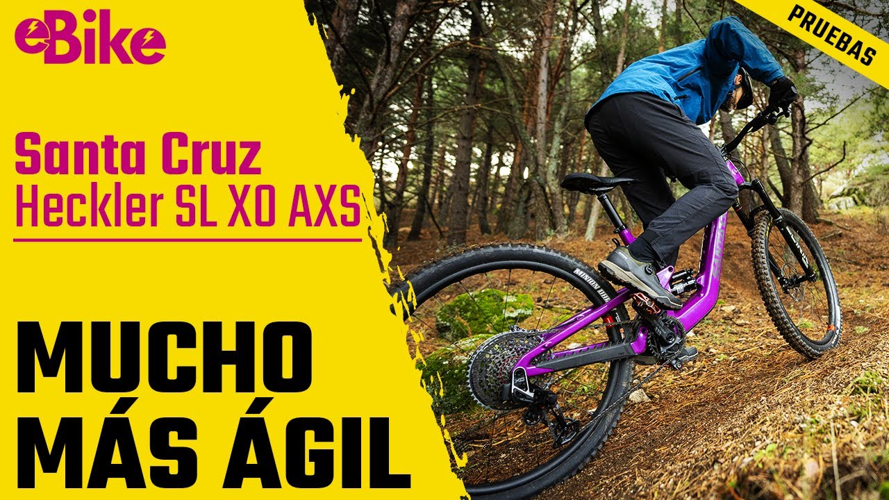 eBIKE Pruebas: Santa Cruz Heckler SL X0 AXS I Revista BIKE