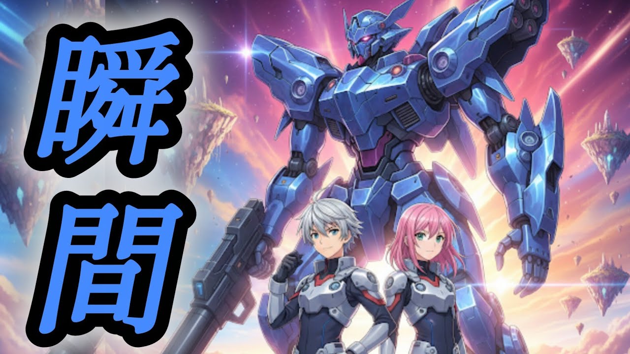 決断するときに聴くロボットソング　瞬間【作業用BGM】