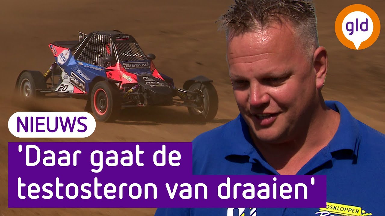 EK Autocross in het Achterhoekse Toldijk