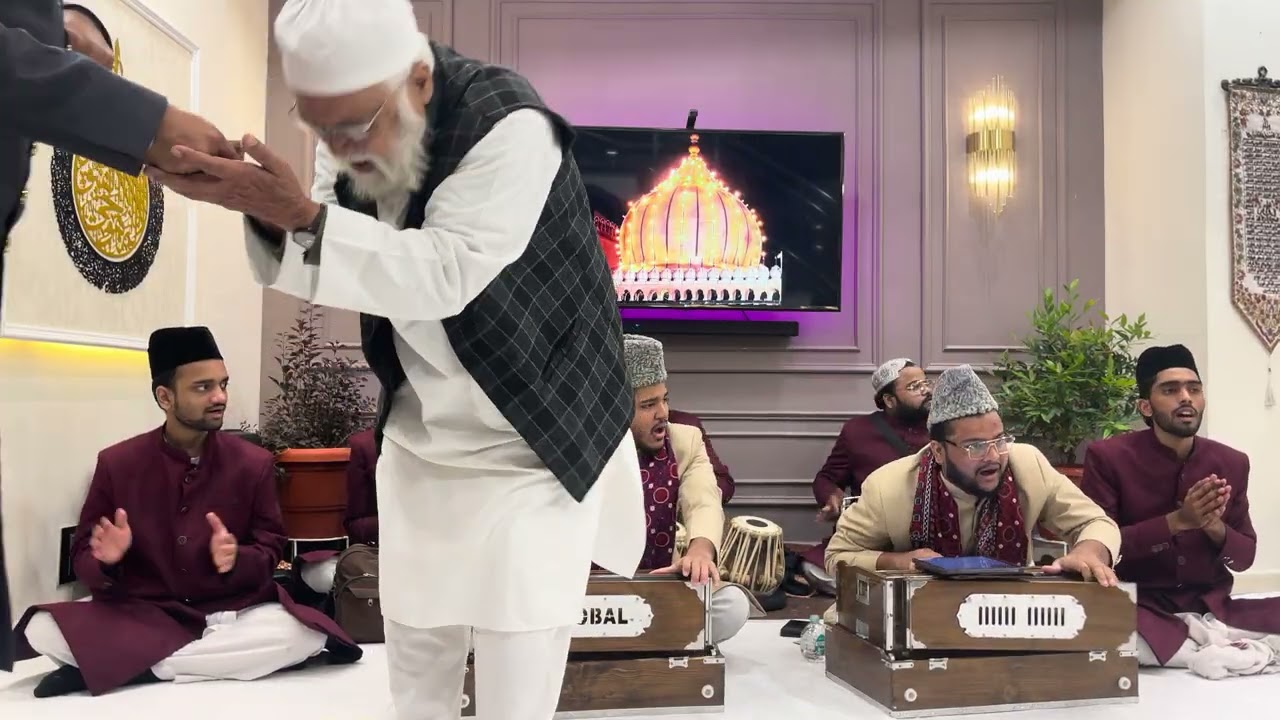 Naseema Janib e Batha ( Syed Aqeel Warsi Qawwal ) ( P1 ) 