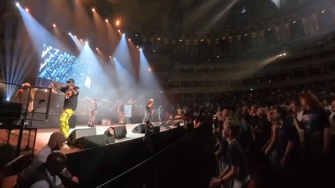 Public Enemy Cold Lampin.Cant Do Nothing For You, Man, You're Gonna Get Yours & Bring The Noise Live