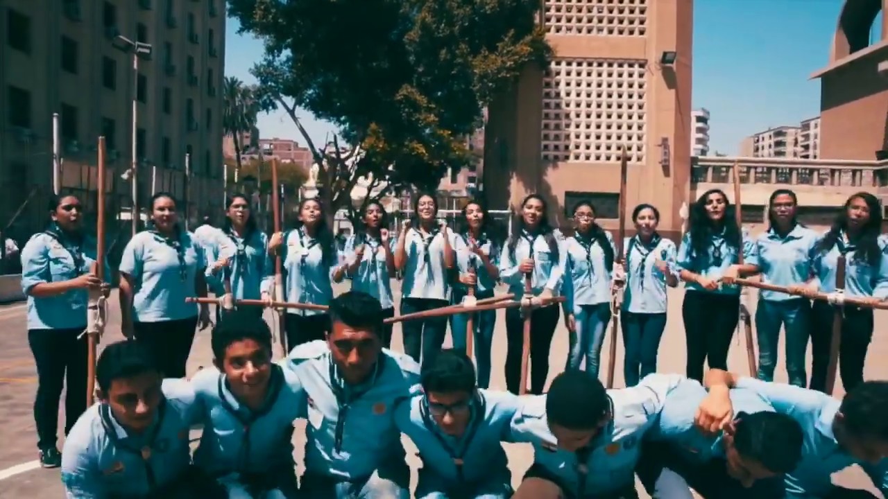 الكشافة_ يالهوى ده فاضل كدة كام يوم _ الوعد30