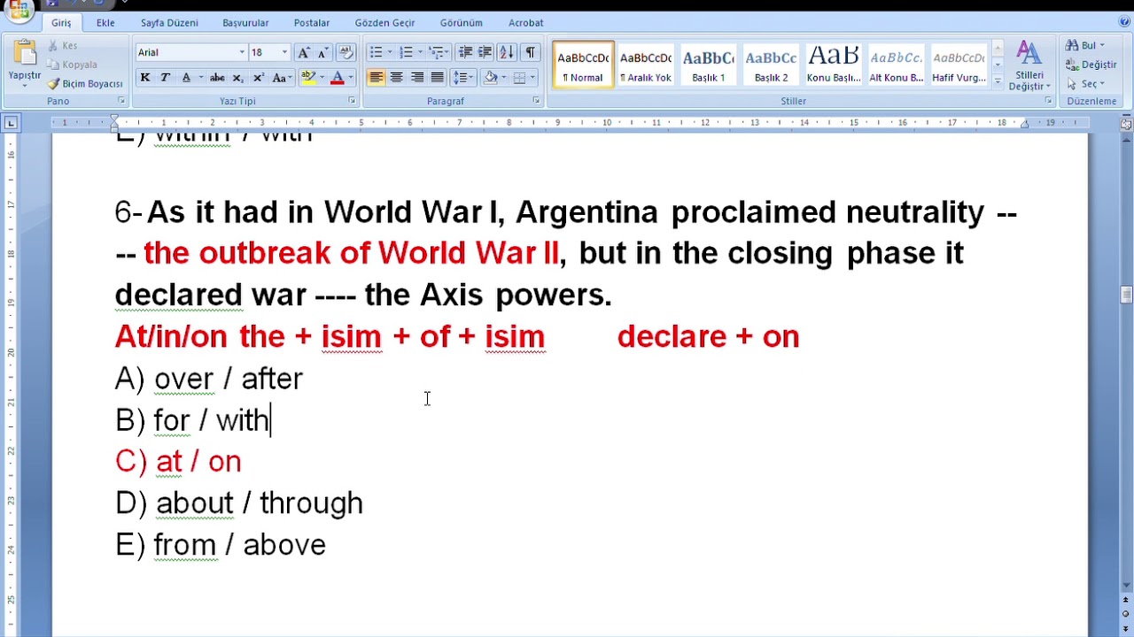 PREPOSITIONS 1