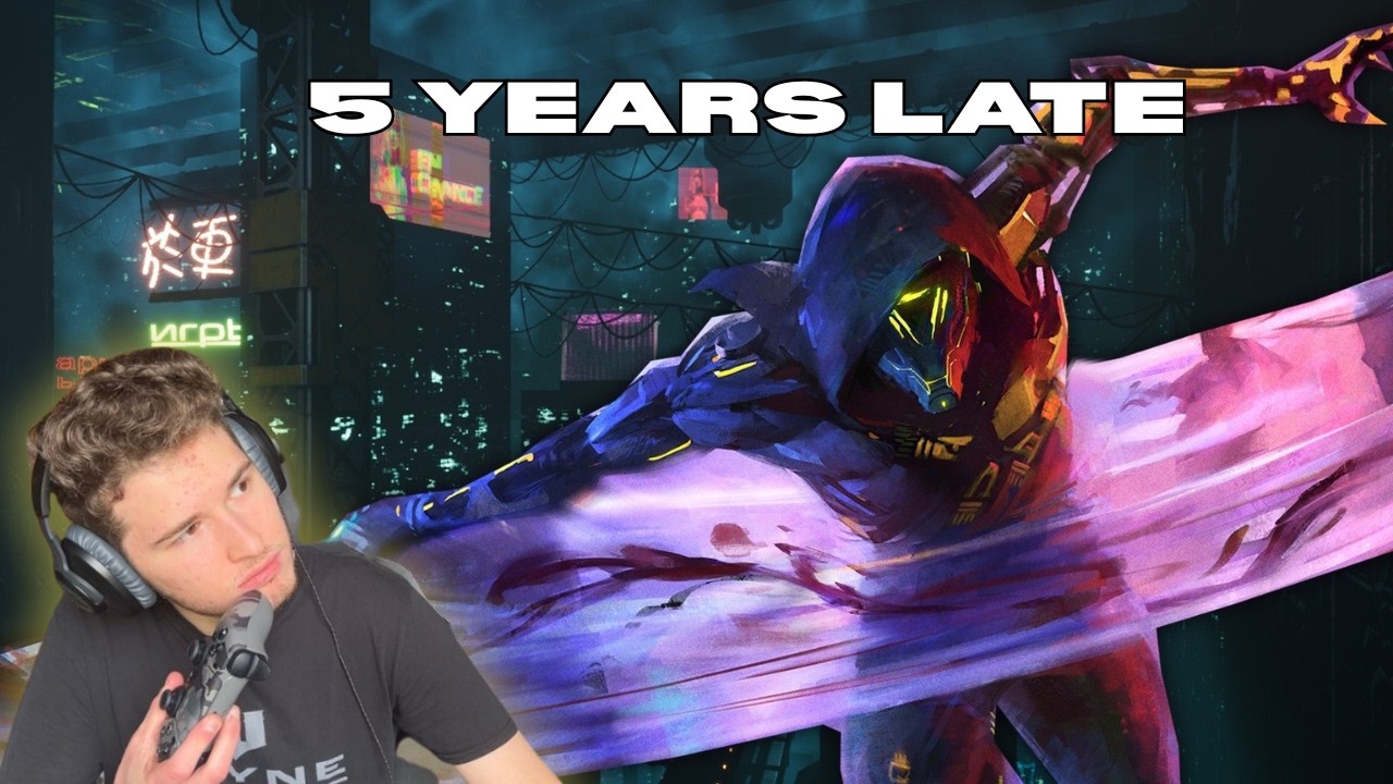 Playing Ghostrunner for the First Time...