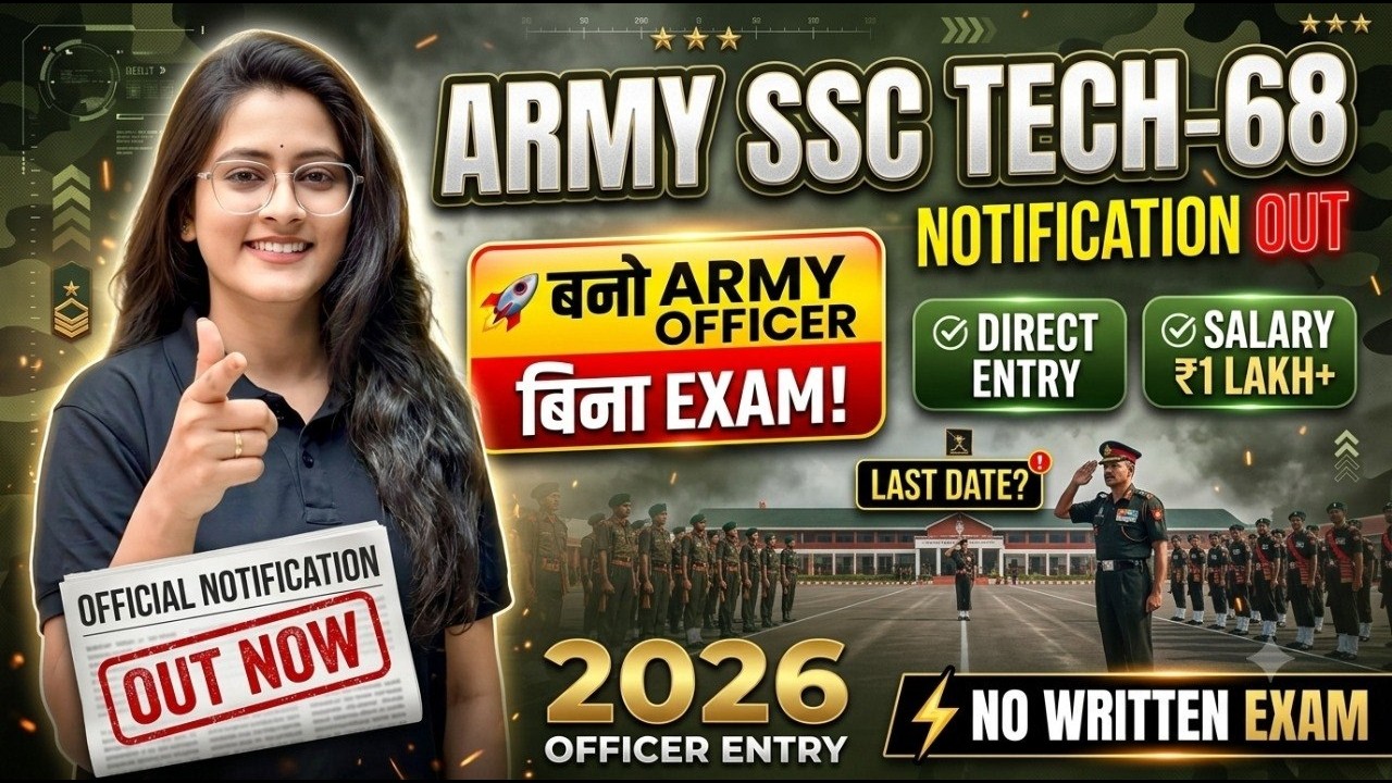Опубликовано уведомление ARMY SSC TECH-68 | Прямое зачисление без экзаменов 😱 | Зарплата от 100 0...