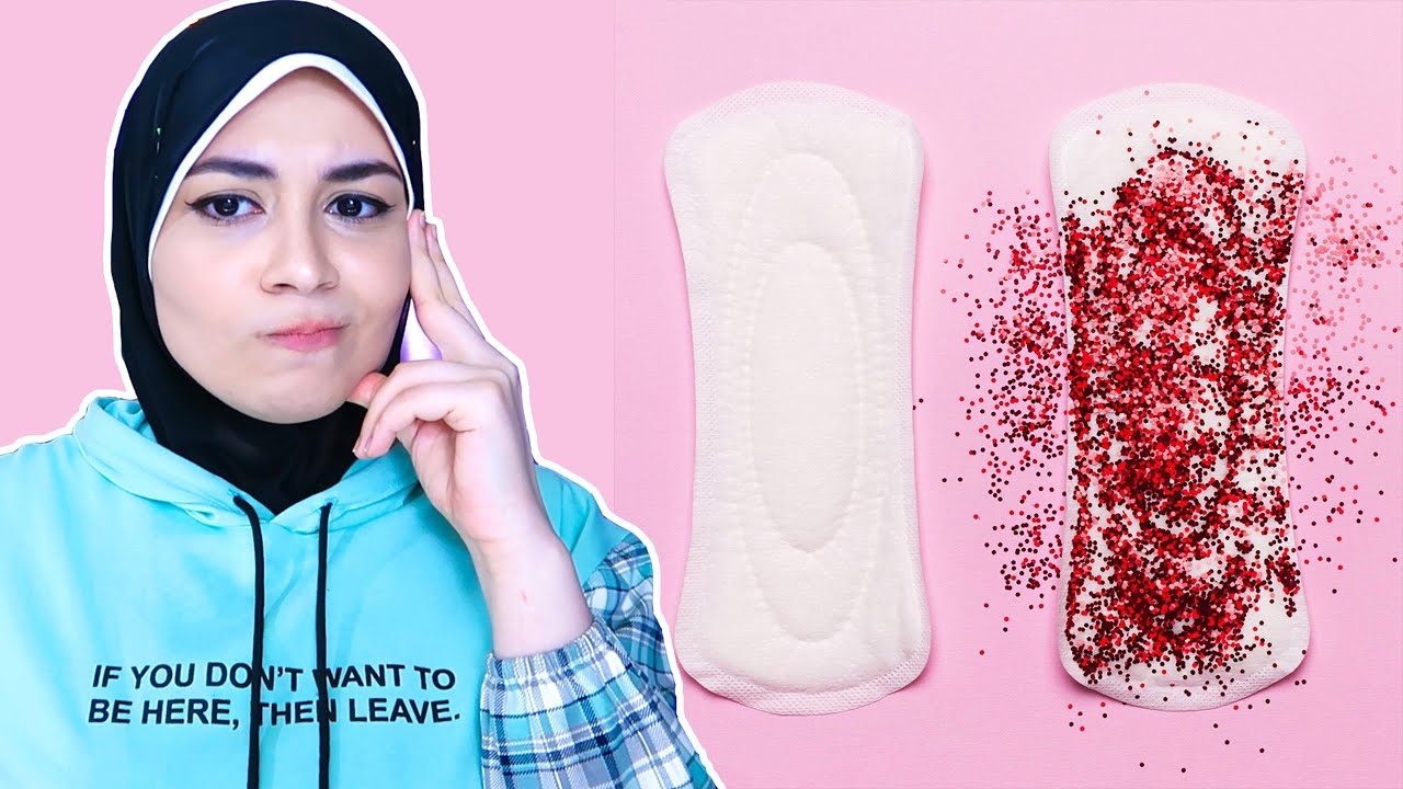 فضائح الدورة الشهرية:الحقيقة المرة وراء تلك اللحظات الصعبة!🙆😱👽