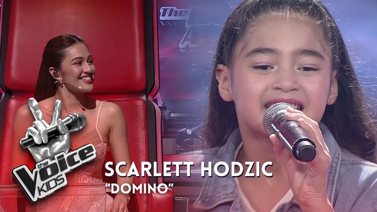 Scarlett Hodzic brings good vibes with her ‘Domino’ performance! | The Voice Kids 2025