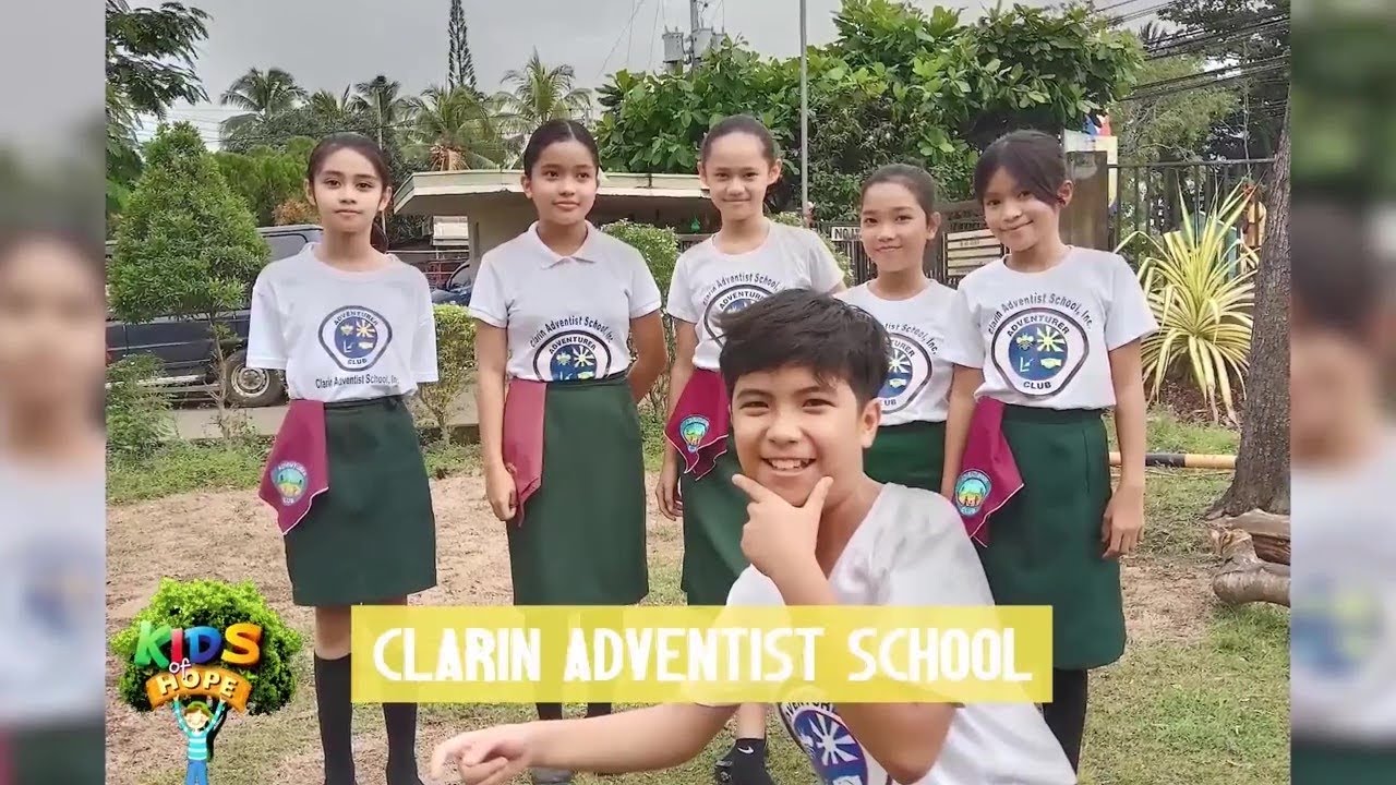 Clarin Adventist School Kid  -  Kid of the Day