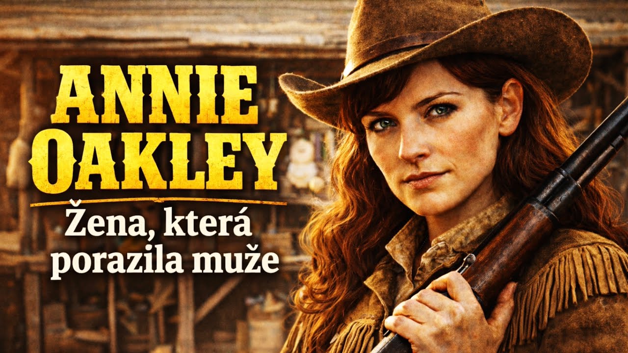 Annie Oakley: Žena, která střílela lépe než muži