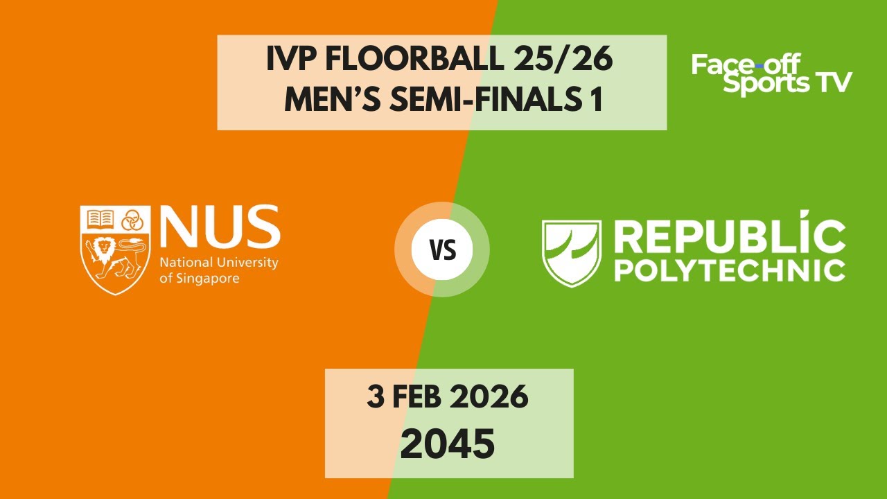 NUS v RP | Men's Semi-Final 1 | IVP Floorball 25/26