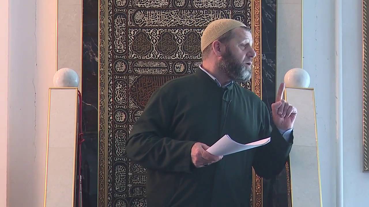 Таьзет по шафиитскому мазхабу - Шейх Хамзат Чумаков (хутба 07/10/2016г)