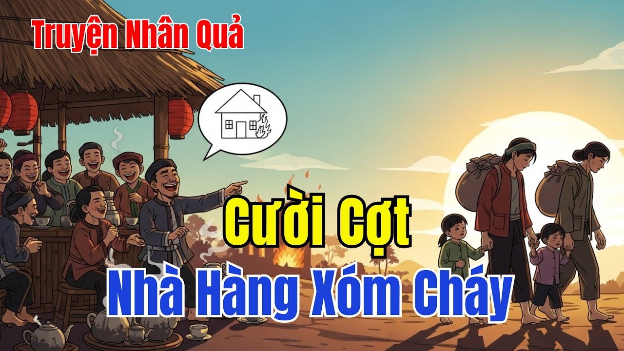 Chuyện Xóm Nhỏ: Thấy Nhà Người Khác Cháy, Gã Hàng Xóm Lạnh Lùng Buông Lời Chế Giễu