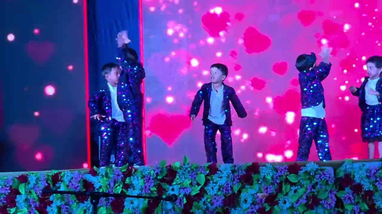 PRITHVIK SAI's First Stage Performance | Indo Kiddzy Montessori Preschool Annual Day 2026