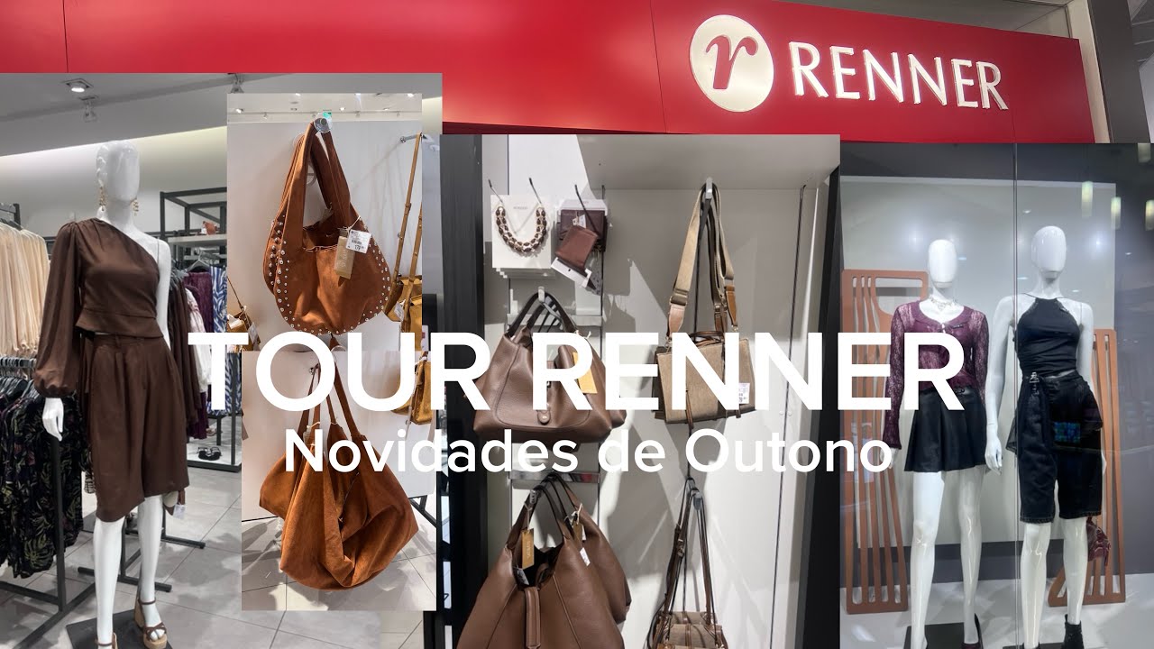 RENNER | TOUR NAS NOVIDADES DE OUTONO - Cupom PATYCABS 10% off