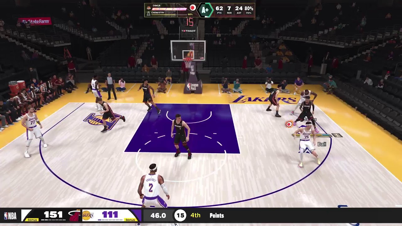 Actual My Career Gameplay