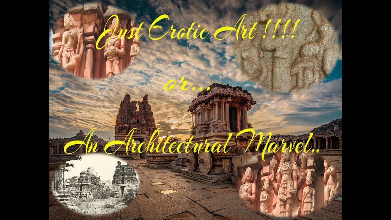 Vitthala Temple@ Hampi, Karnataka, India #templesofancientindia