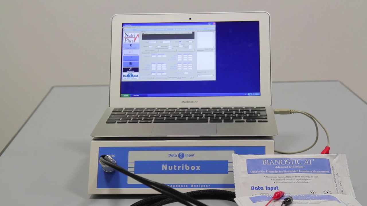 WinFood - Bioimpedenziometro Nutribox (tutorial)