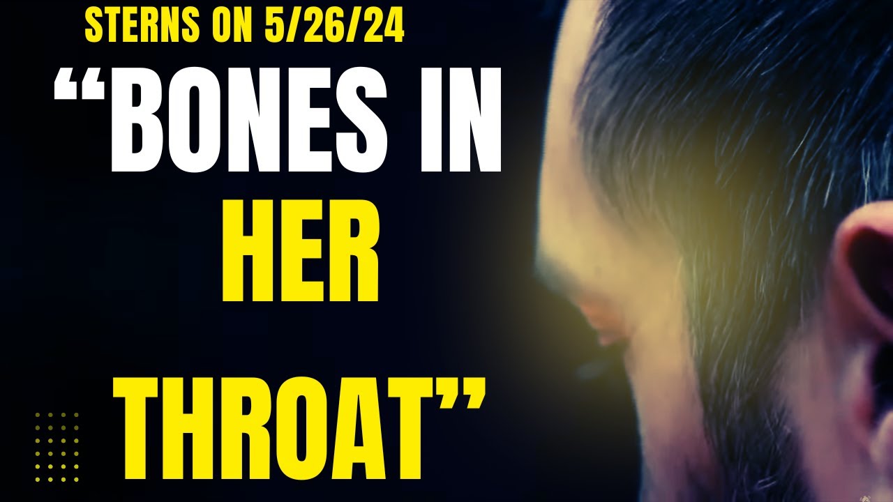 Stephan Sterns in 5/26/24 jail phone calls: “HAD SOMETHING TO DO WITH BONES IN HER THROAT”