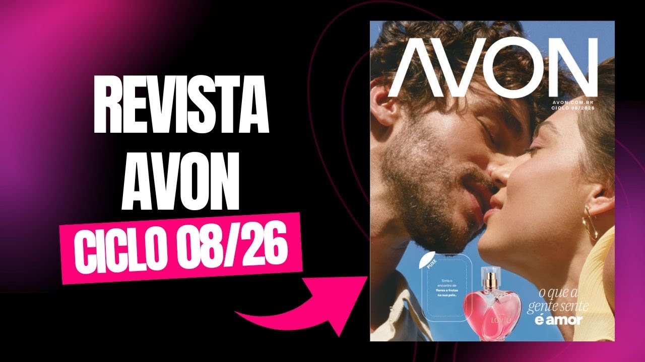 REVISTA AVON CICLO 08/2026