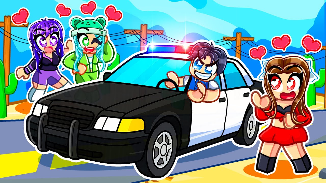 I Spent $945,546 On The NEW COP CAR In A DUSTY TRIP! (Roblox)