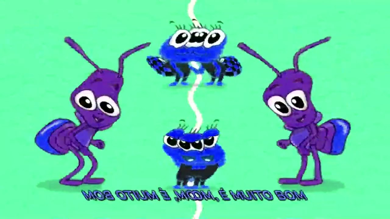 Da Minha Viola Bob Zoom 3 Effects Sponsored By Klasky Csupo 2001
