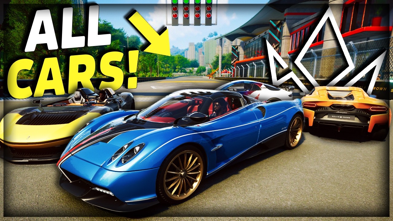 Test Drive Unlimited Solar Crown's Season 6 Car List REVEALED!