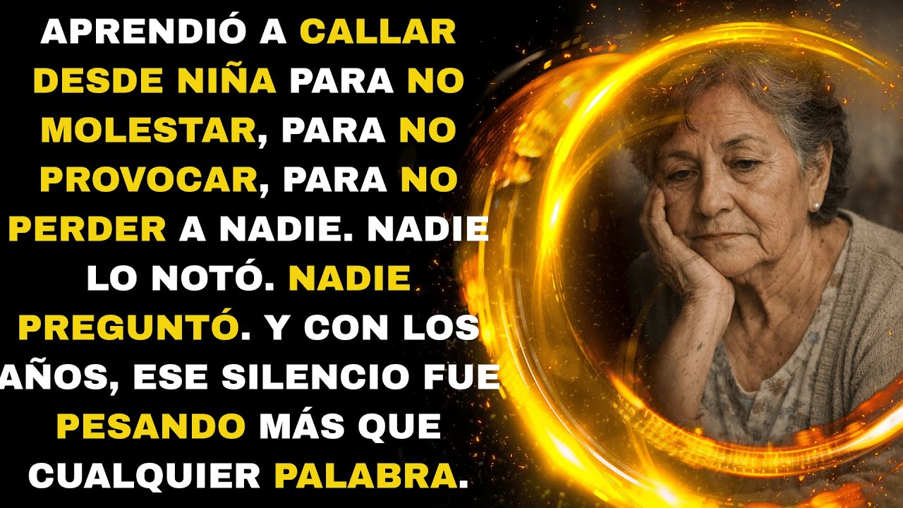 Aprendí a callar para sobrevivir: nadie notó lo que sentía
