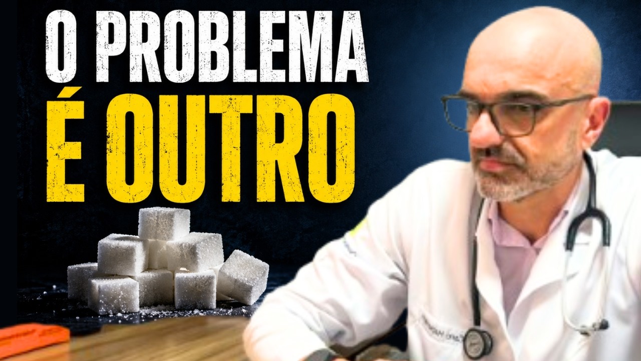 Não é o açúcar o maior vilão da sua saúde
