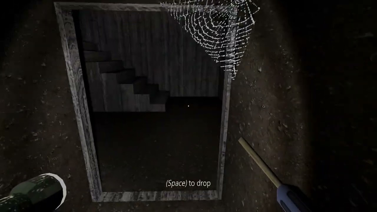 Playing Granny (by the video time yall know i suck atp)