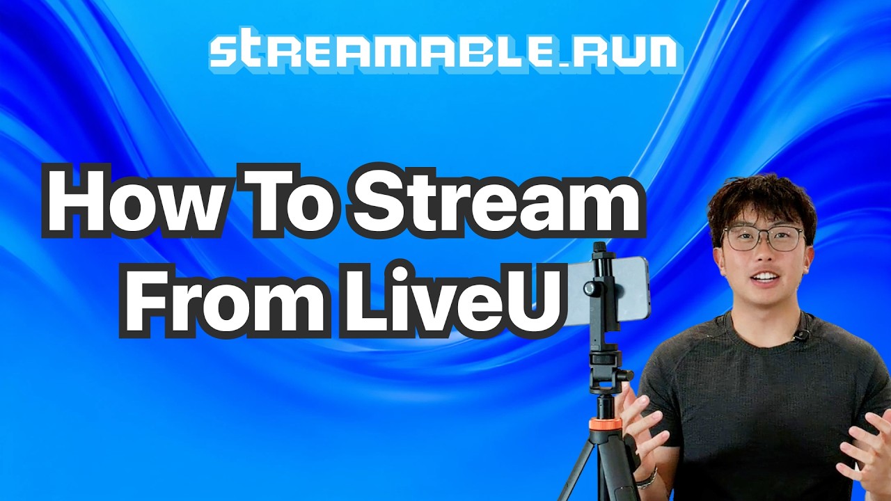 How To Stream From LiveU (with Stream Drop Protection)