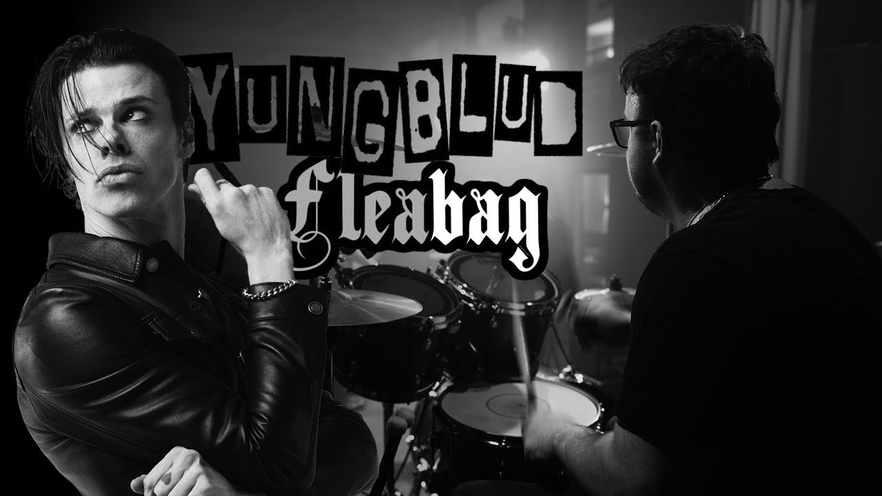 YUNGBLUD - fleabag (Drum Cover)
