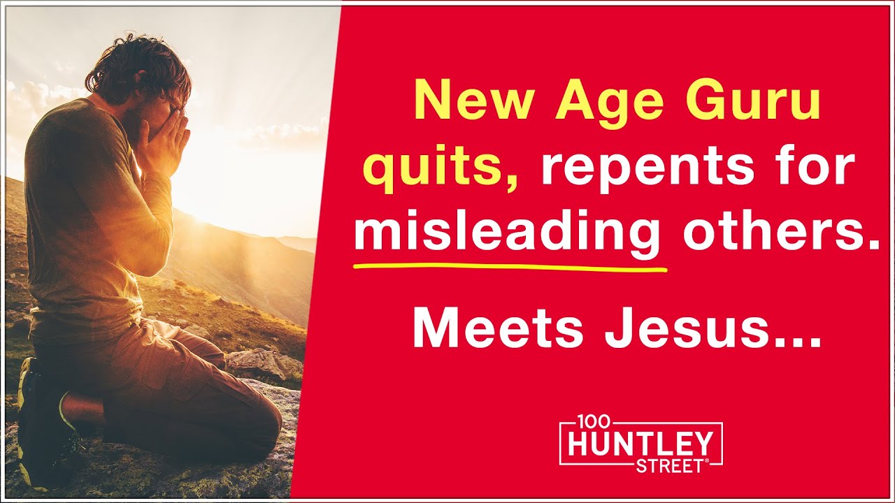 New Age to Christianity: Guru encounters Jesus & quits New Age (astral projection)