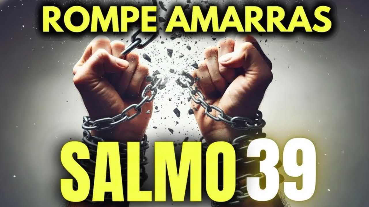 Salmo 39 PODEROSO para DESTRUIR maldições, olho gordo, inveja, inimigos e bruxarias ocultas