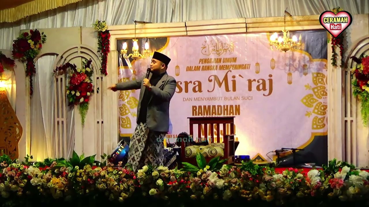 PAK KUWU BENGI BENGI ISRA MIRAJ. GAWE KOCAK