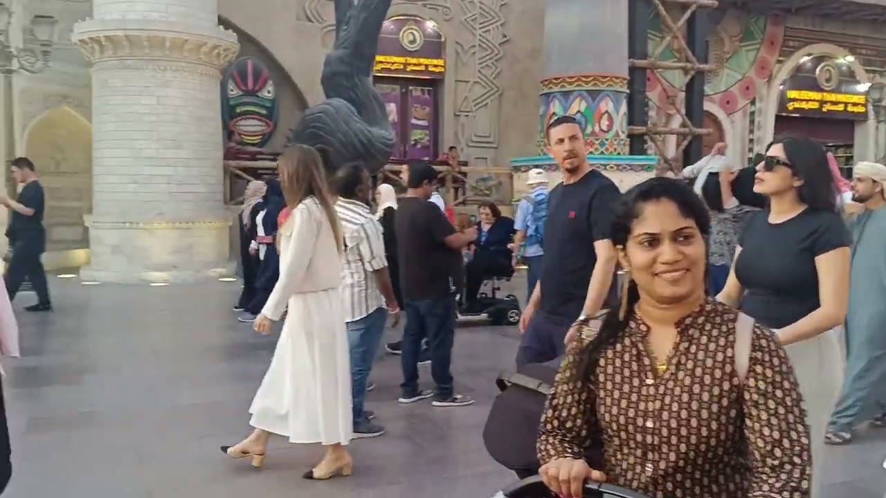 Dubai Global Village Day Time