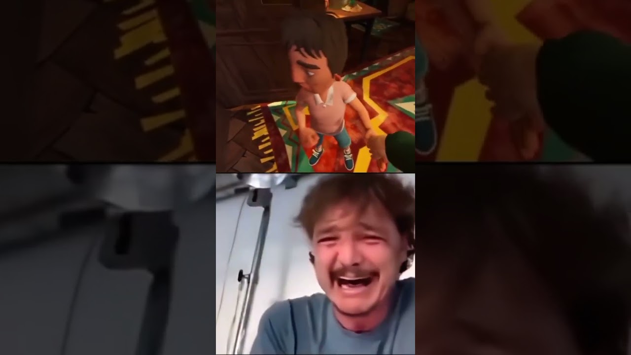 Hello Neighbor 2 Sad Ending 🥹🥹🥹