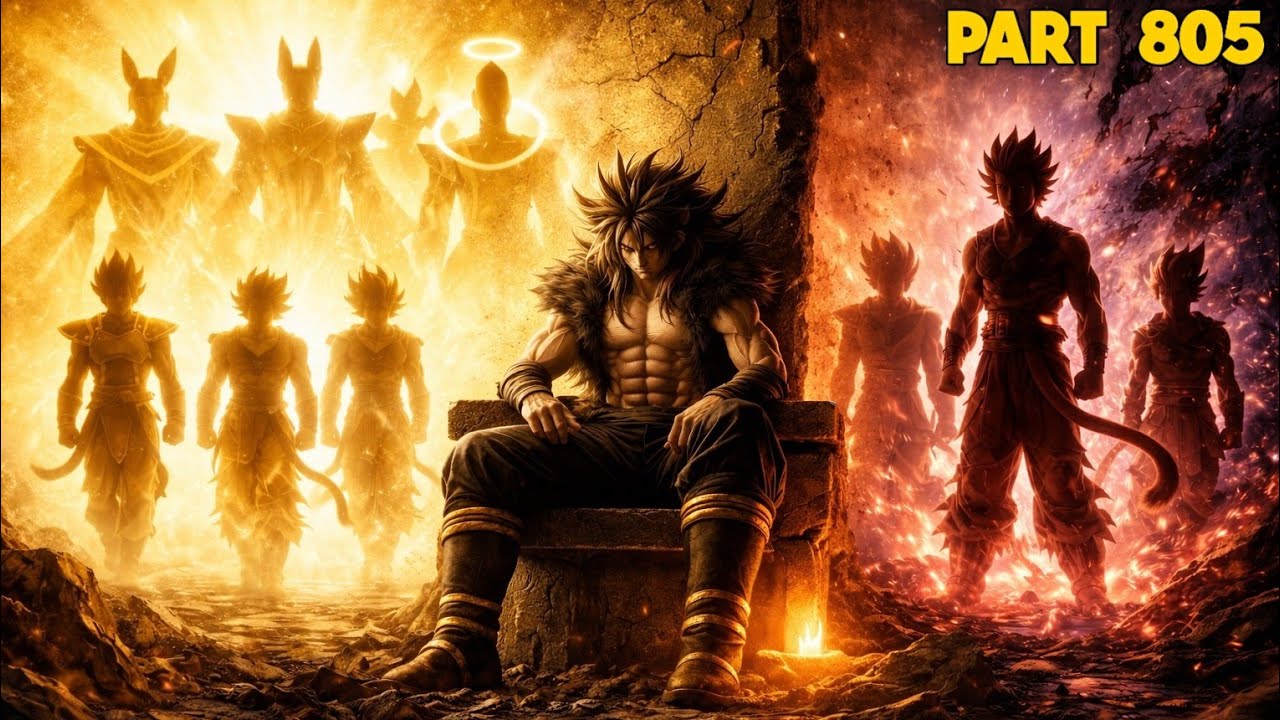 Episode 805 The Untold Story ( Goku Evil Saiyan ) |