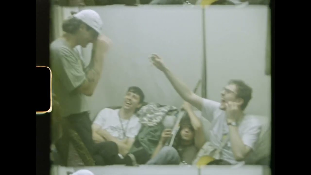 ICE GRILL$ PRESENTS ANXIOUS JAPAN TOUR SUMMER 2023  FILM (Shot on Super 8 Film)