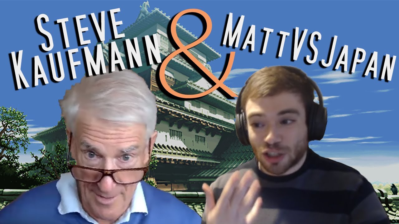 Steve Kaufmann & Matt vs Japan Discuss Hardcore Language Learning