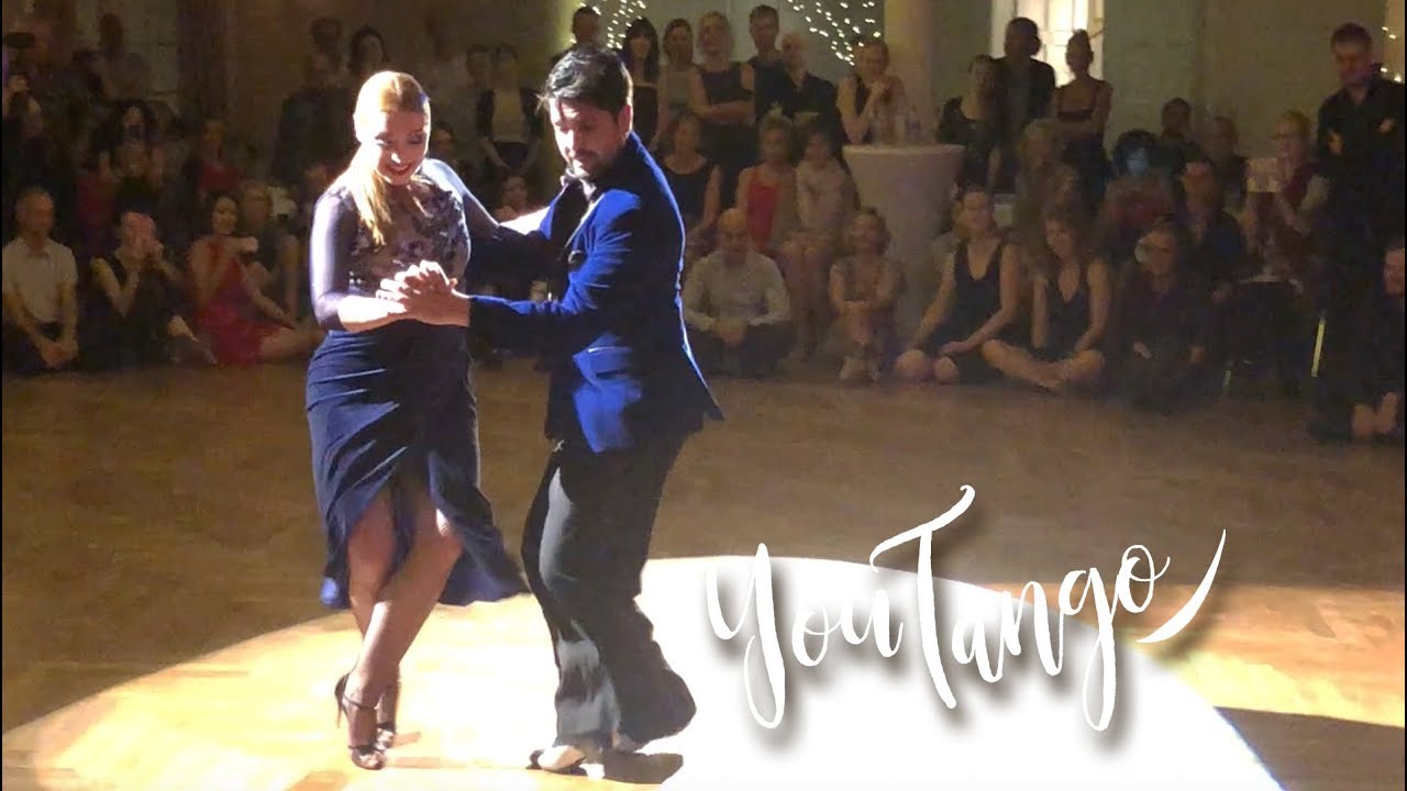 Ariadna Naveira & Fernando Sanchez in Munich, 