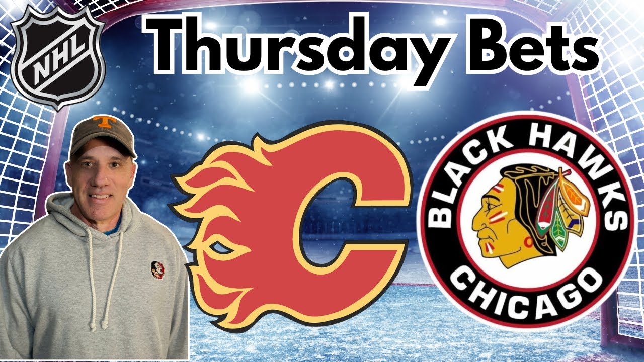Calgary Flames vs Chicago Blackhawks NHL Picks Today | Jason Sharpe NHL Odds and Predictions