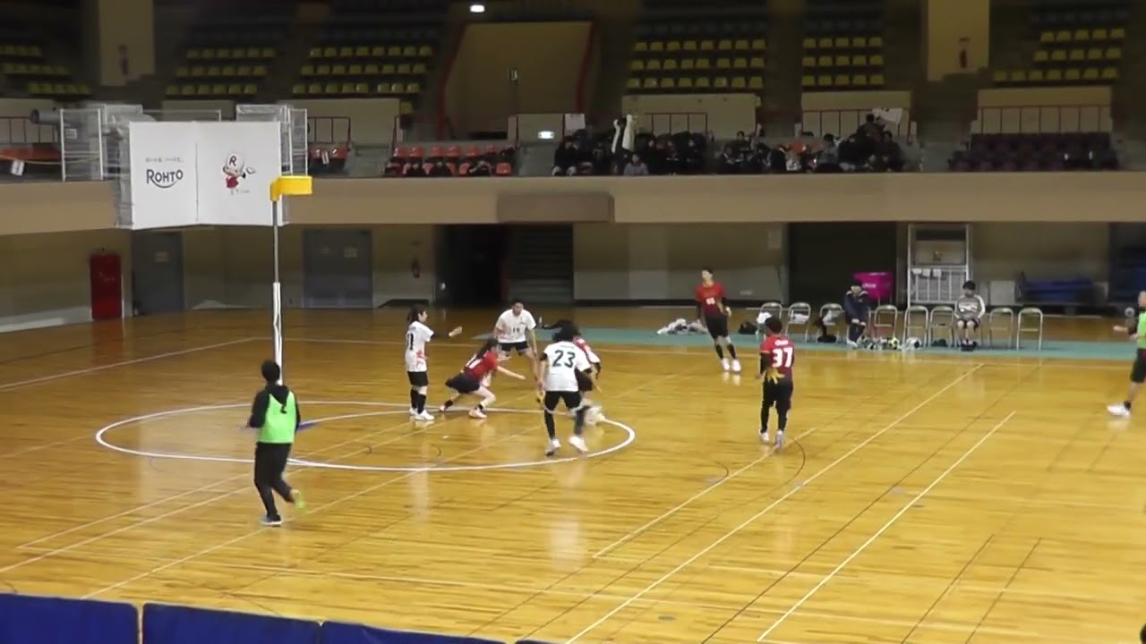 Human Love（文教大学）vs 石川スーパーウルフ【第18回コーフボール日本選手権：第3試合後半】