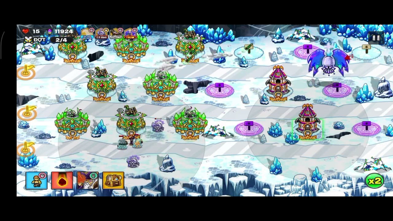 Gold Tower Defense _ Cách đánh màn 147