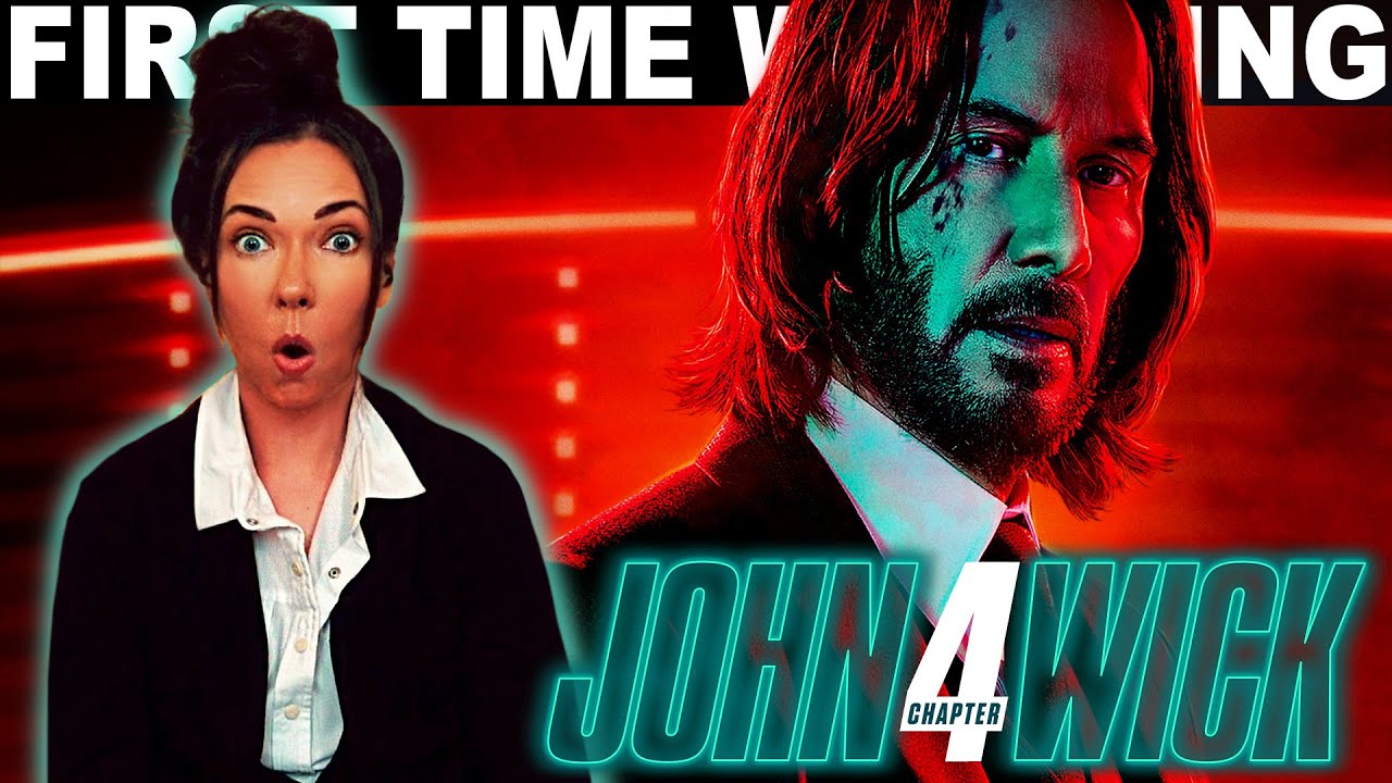 JOHN WICK: CHAPTER 4 (2023) MOVIE REACTION!