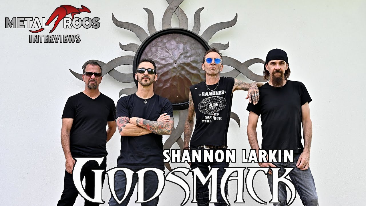 INTERVIEW: Shannon Larkin of Godsmack discusses final album