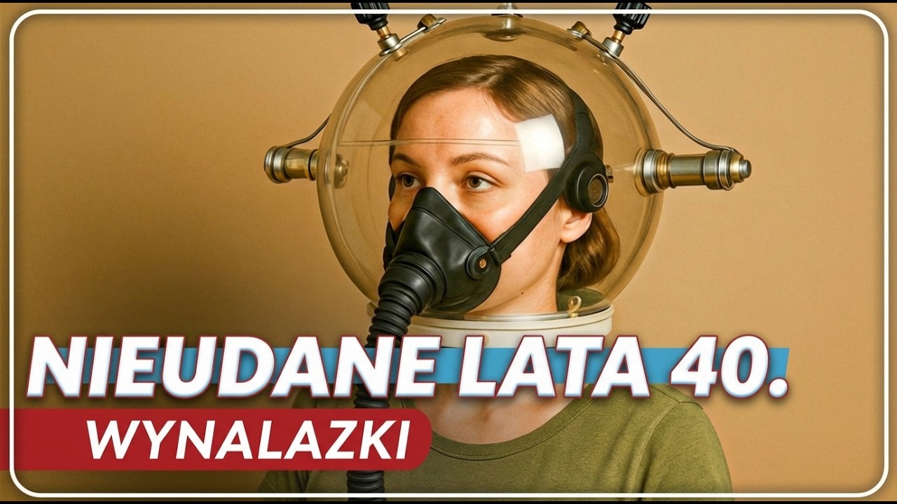 10 Innowacyjnych Produktów z Lat 40., Które Okazały się Totalną Porażką!