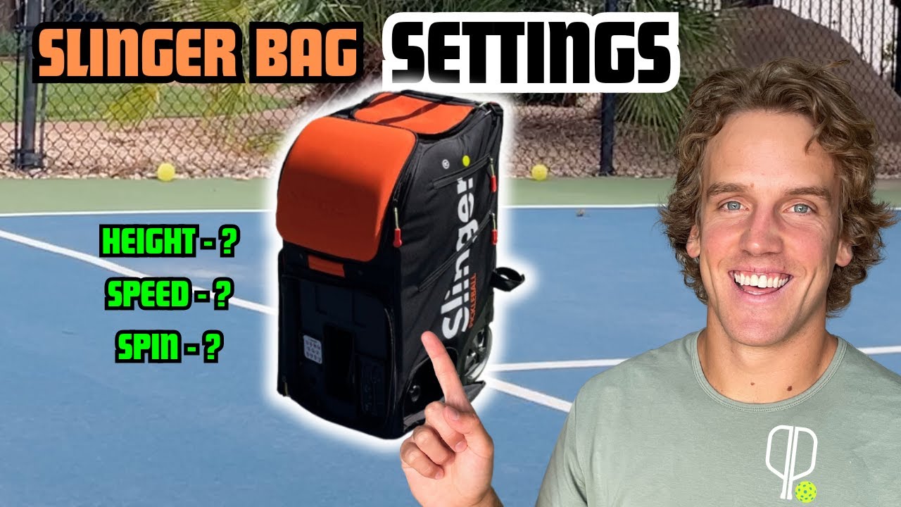 SLINGER BAG SETTINGS