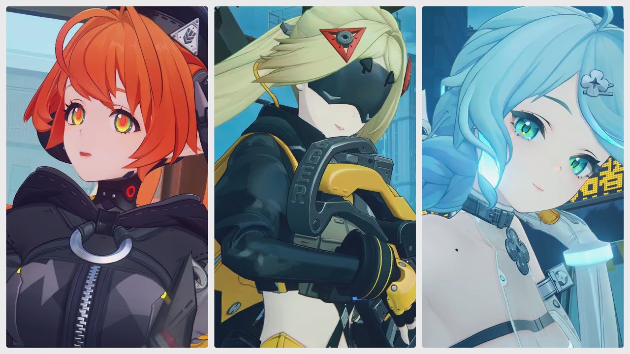 All 40 Character Battle Intros (1.0 - 2.2) | Zenless Zone Zero