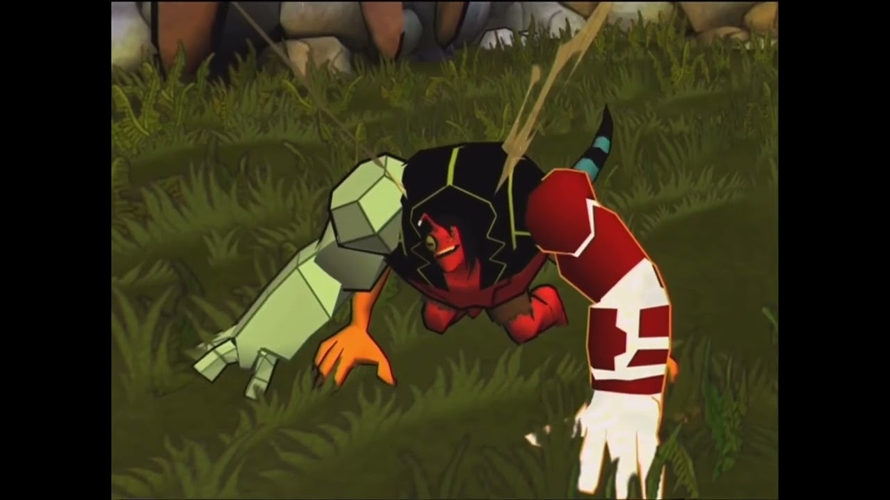Ben 10 Protector of Earth but it&rsquo;s Only Kevin Levin